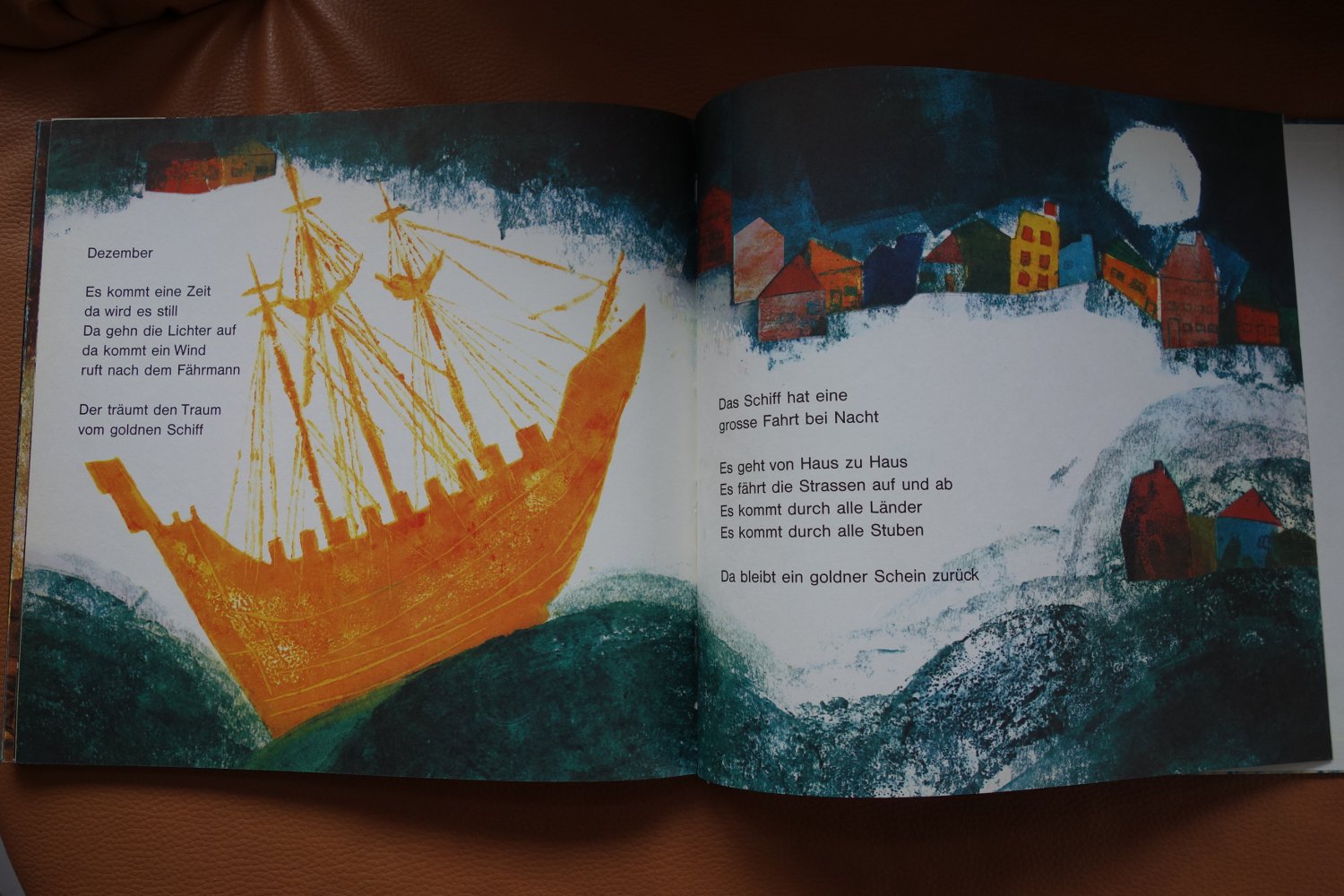 und oben schwimmt die Sonne davon Dietlind Blech Bilderbuch