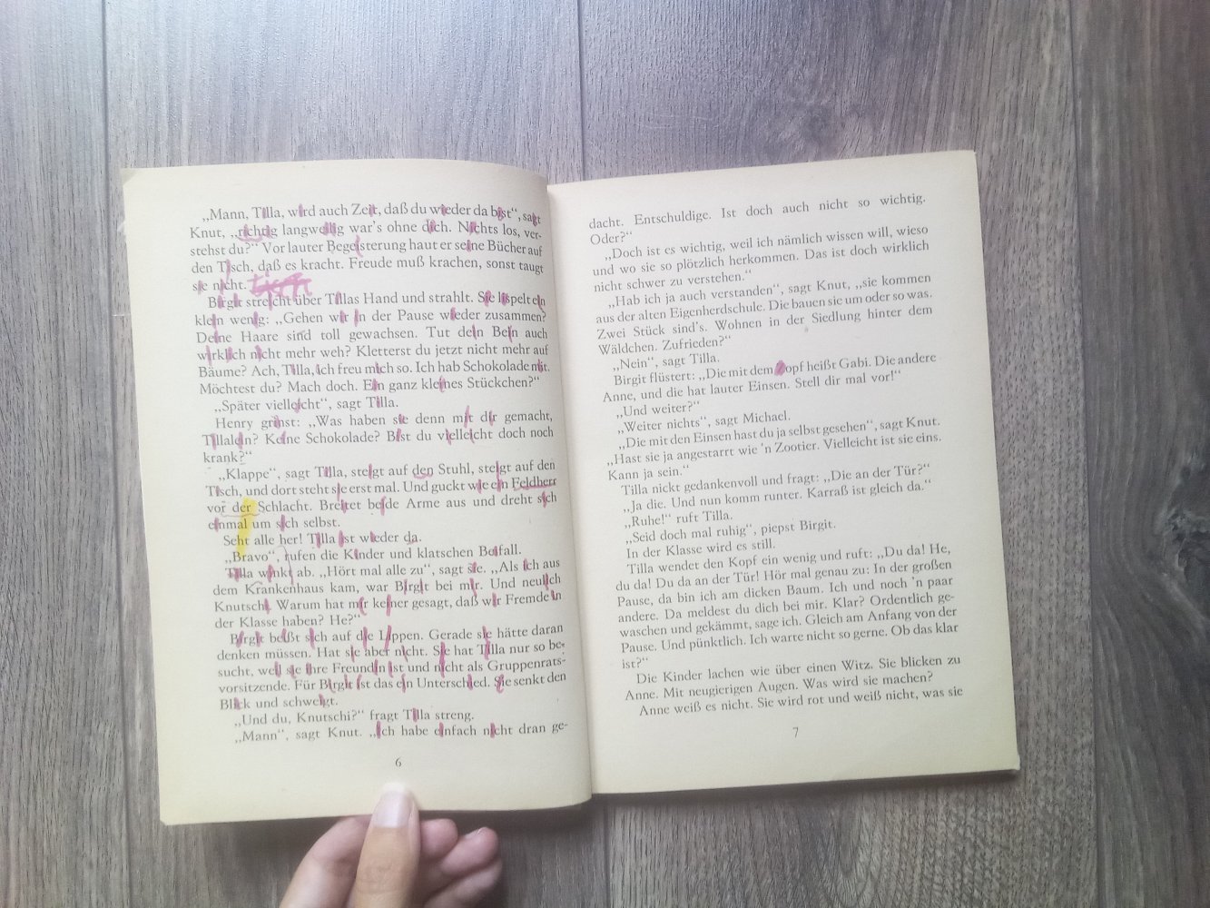 Rosel Klein Die dicke Tilla Kinderbuchverlag Berlin (DDR)