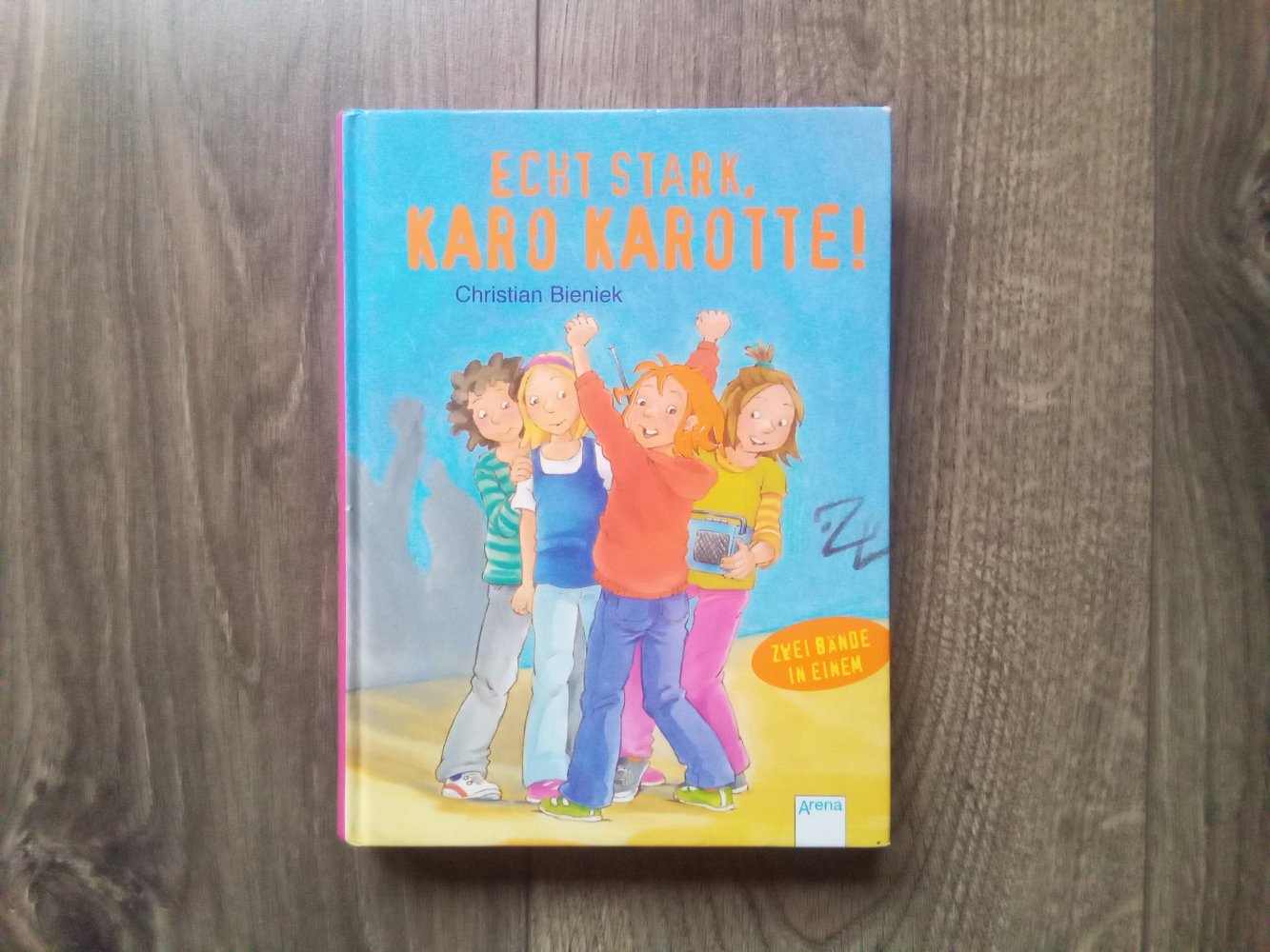 Echt stark, Karo Karotte Christian Bienik Buch Doppelband Arena