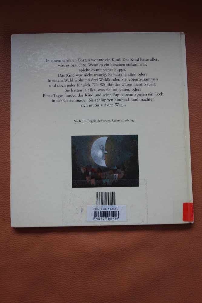 Waldkinder Bilderbuch Rudolf Herfurtner Antoni Boratynski Gabriel