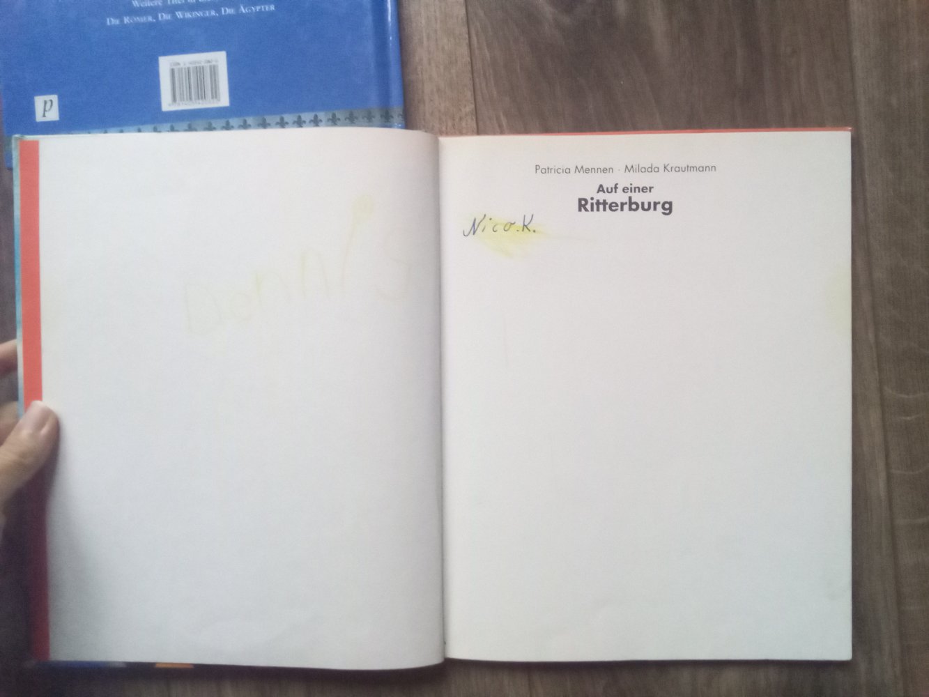 3x Sachbuch Ritter Ritterburg Kinder das will ich wissen Reise in die Vergangenheit 