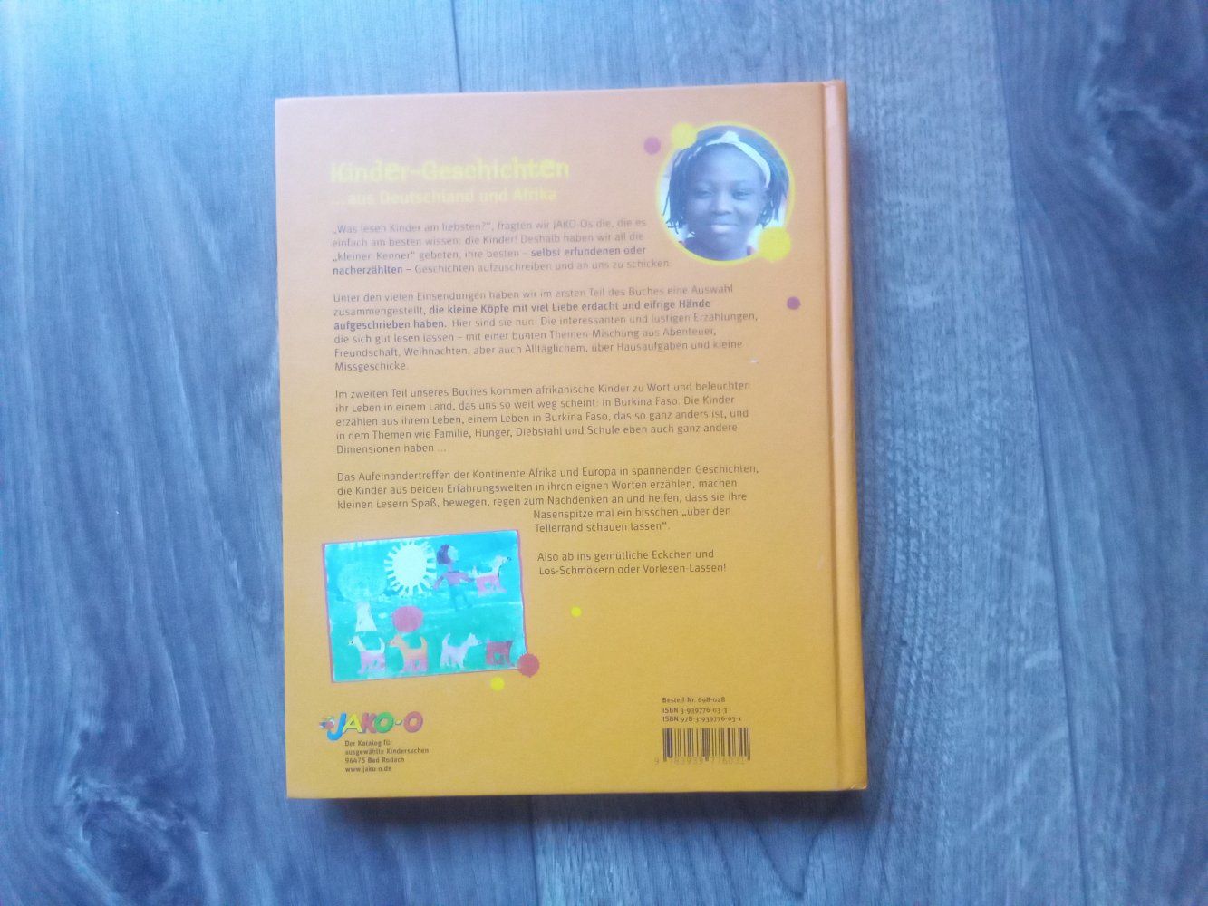 Kinder-Geschichten aus Deutschland und Afrika JAKO-O Buch gebunden