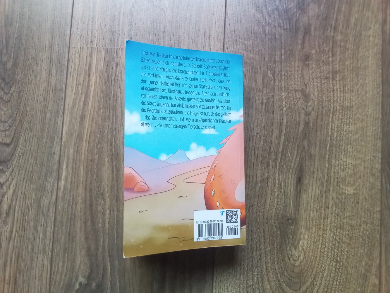 Den Letzten beißen die Drachen: Noch ein Abenteuer vom Würfelplaneten Daniel Sand  Fantasy