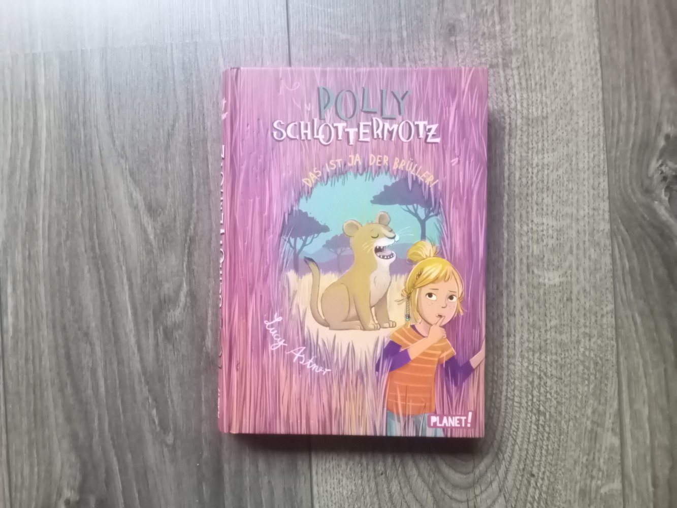 Lucy Astner Polly Schlottermotz Band 1-3 + 6 Buch Rüssel Hühnerkacke Brüller 