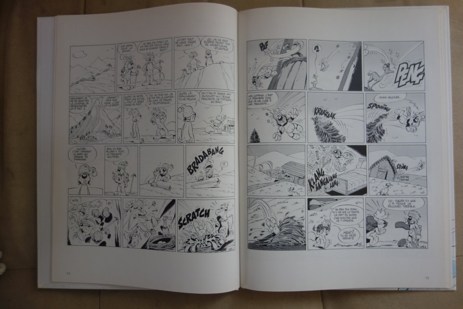 Gai-Luron Comic BD Bande dessinez französisch Gotlib