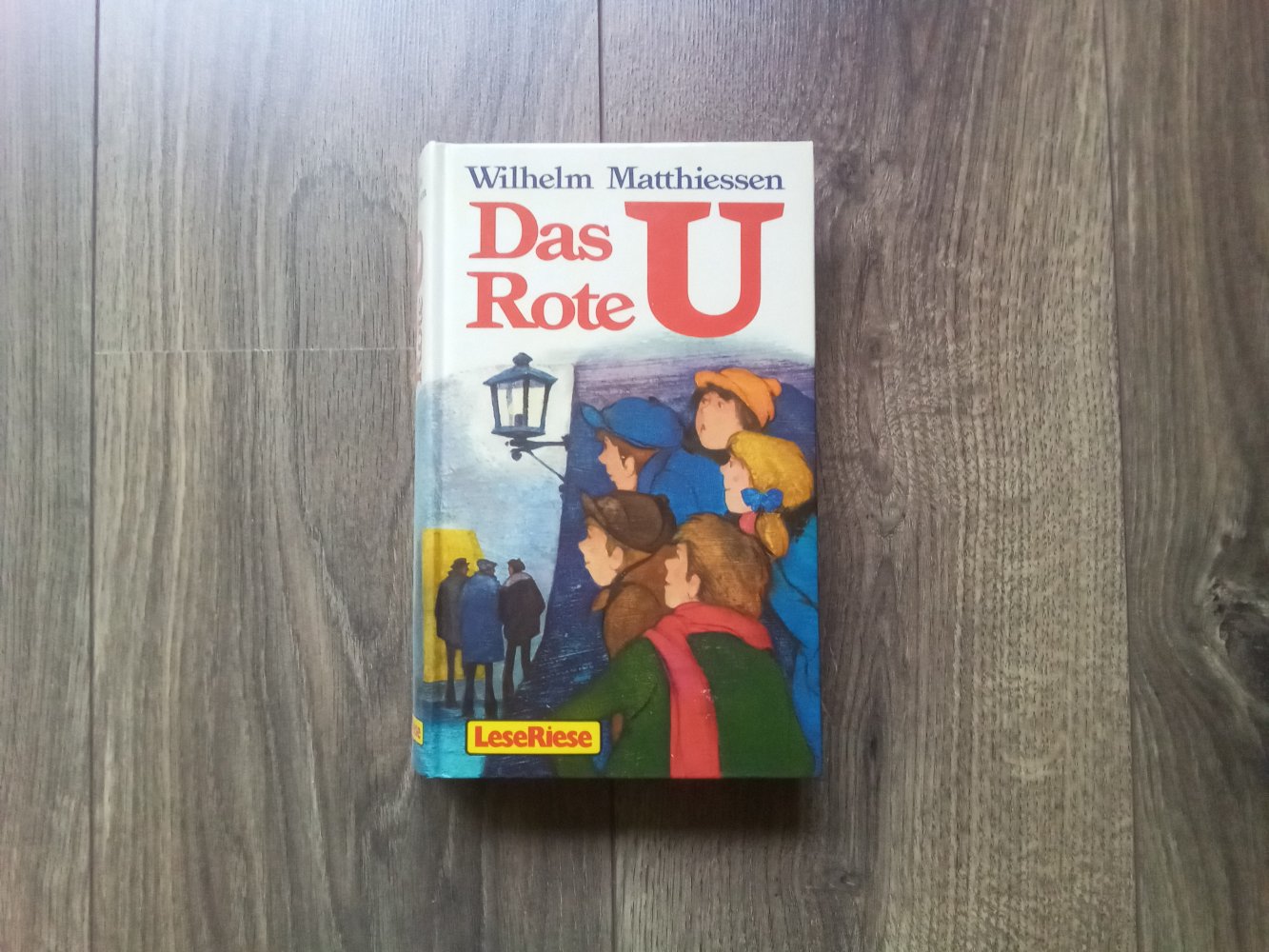 Wilhelm Matthiessen Das rote U LeseRiese ab 10 Jahre Buch 