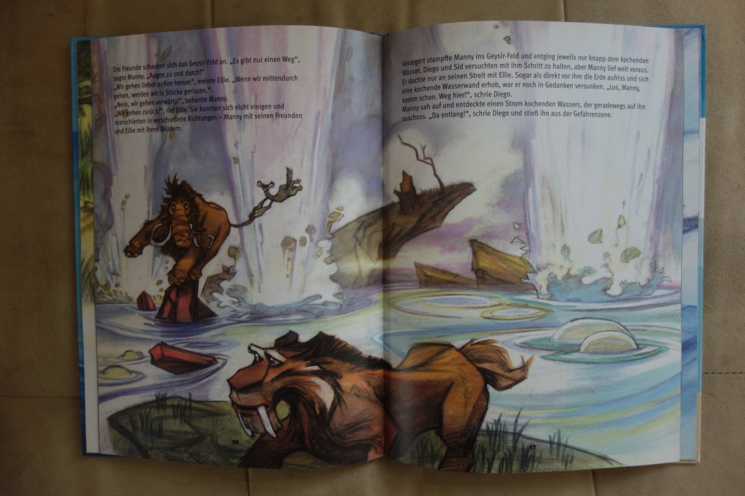 Ice Age 2 das Buch zum Film Bilderbuch gebunden