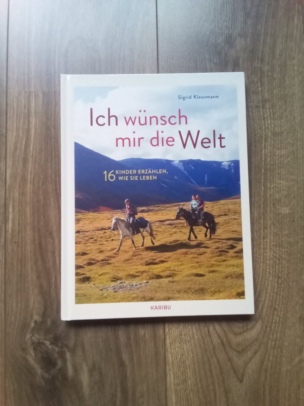 Ich wünsch mir die Welt 16 Kinder erzählen, wie sie leben: Ein interessantes Sachbilderbuch ab 8 Jahren, darüber wie Kinder unterschiedlich auf der Welt leben