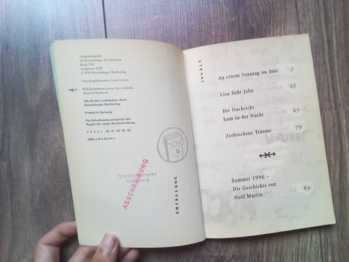 Bleichgesicht Ralf Thenior Ravensburger Buch