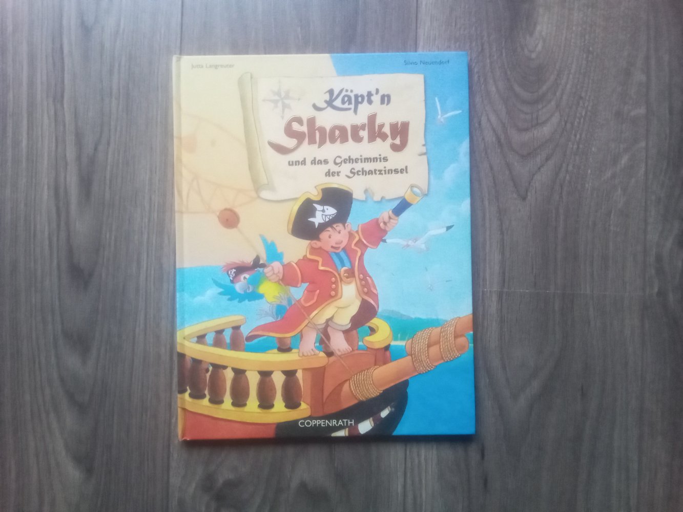 Käp'tn Sharky und das Geheimnis der Schatzinsel Jutta Langreuter