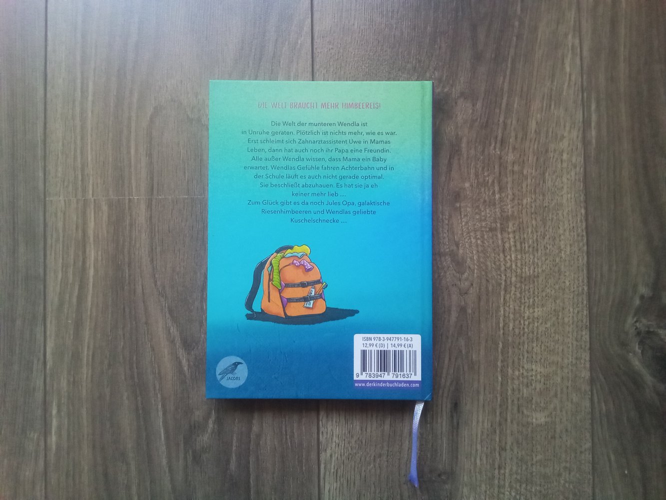 Wendla haut ab Babett Jacobs der Kinderbuchladen