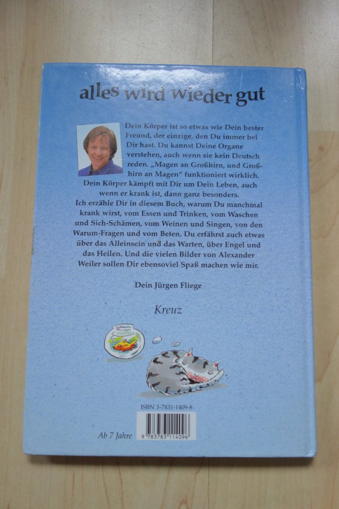 Alles wird wieder gut Jürgen Fliege Lustige Geschichten mit Ibo