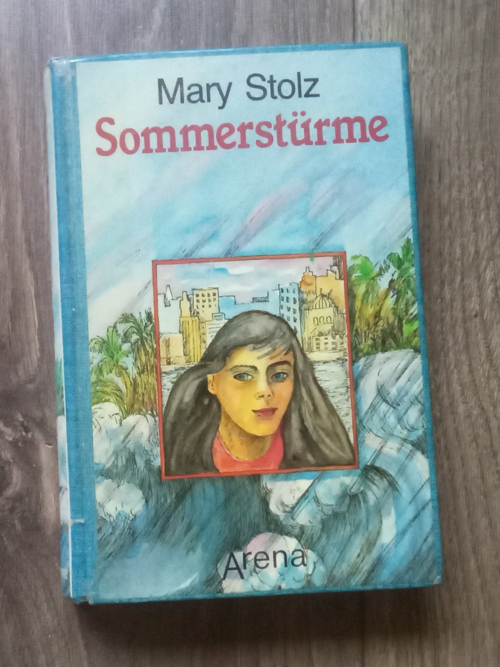Sommerstürme der seltsame Nachbar Mary Stolz Rose Planner-Petelin