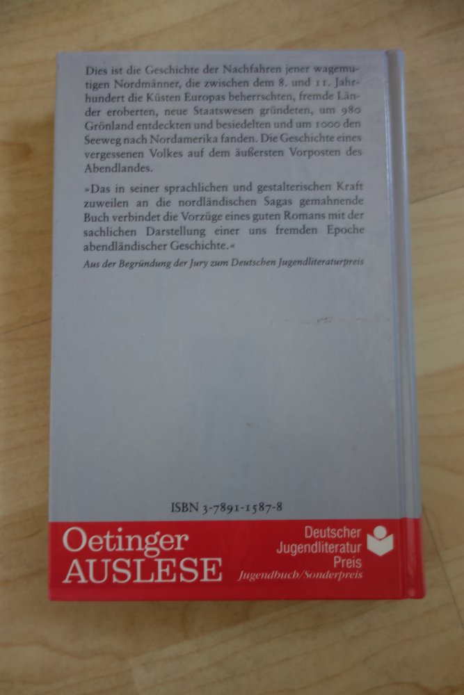 Ein Schiff nach Grönland Ingeborg Engelhardt Oetinger Auslese