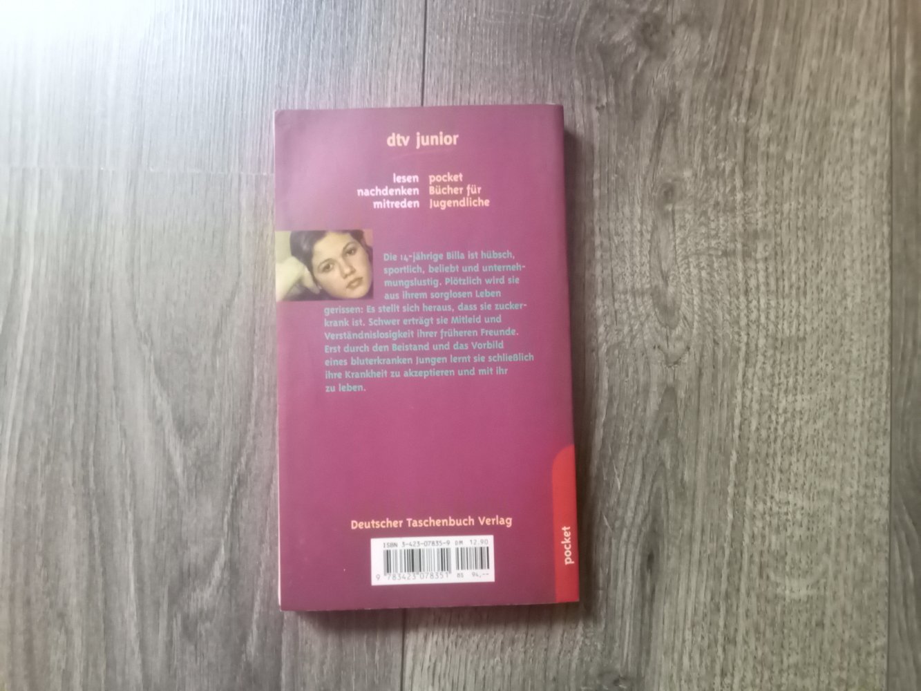 Weglaufen gilt nicht Solfried Rück dtv junior