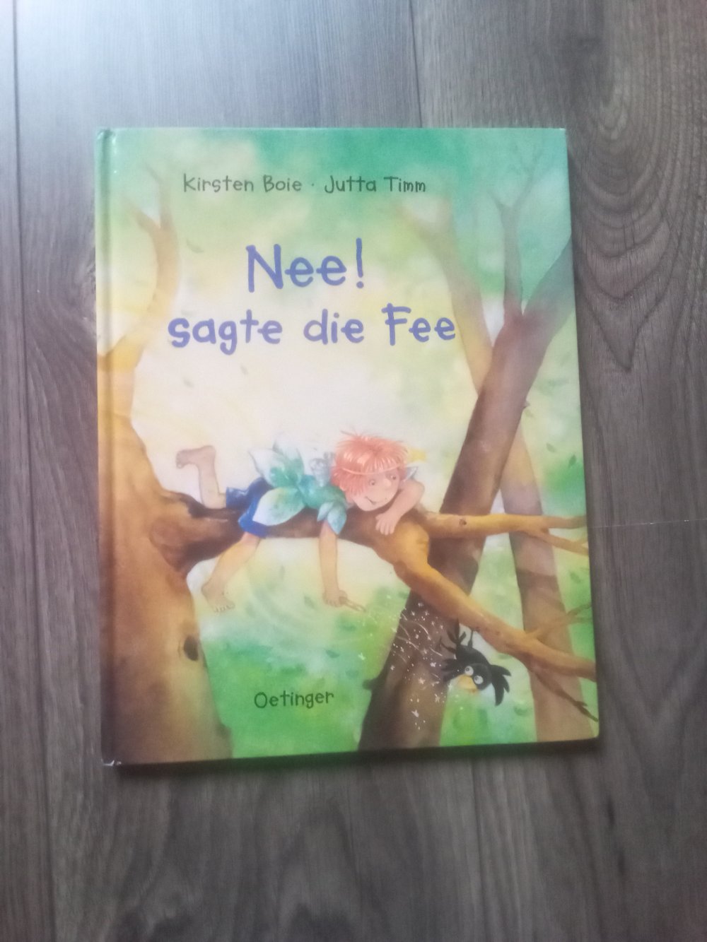Nee! Sagte die Fee Kirsten Boie Oetinger Jutta Timm Bilderbuch