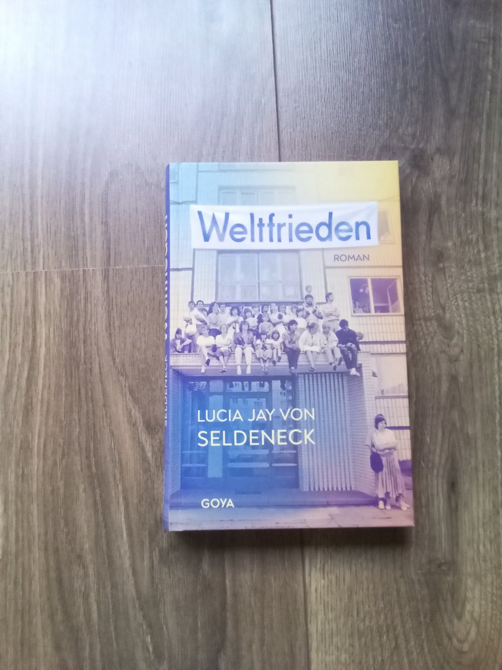 Weltfrieden von Lucia Jay von Seldeneck Goya