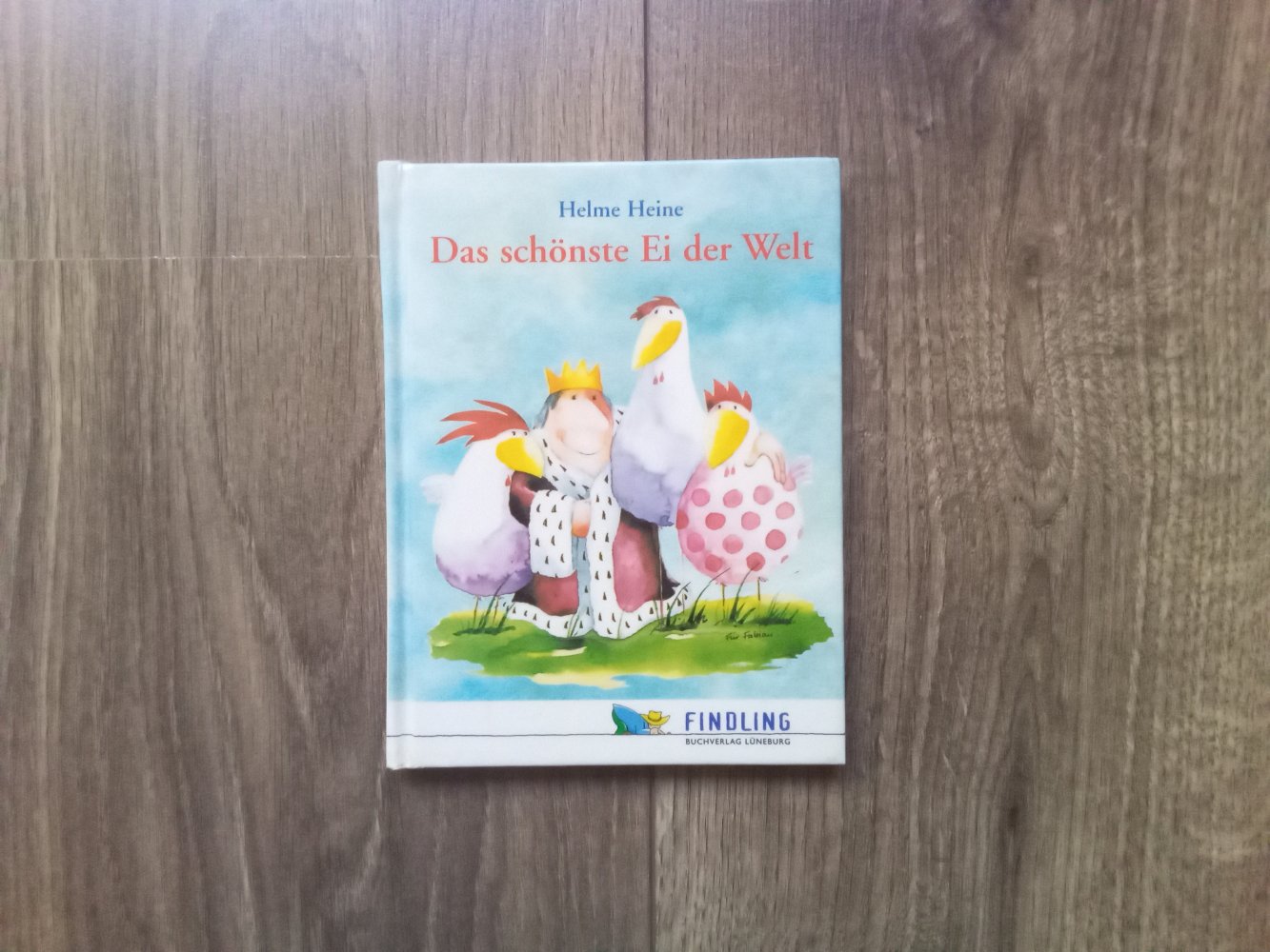 Buch Das schönste Ei der Welt Helme Heine Findling 