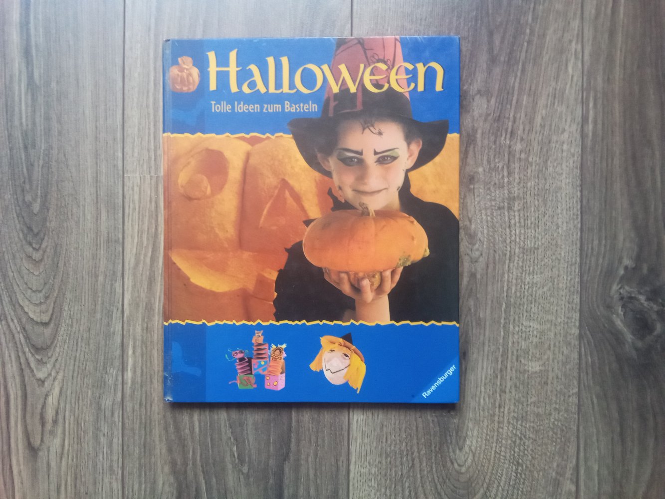 Halloween Tolle Ideen zum Basteln Ravensburger Deko Kostüme Einladungen