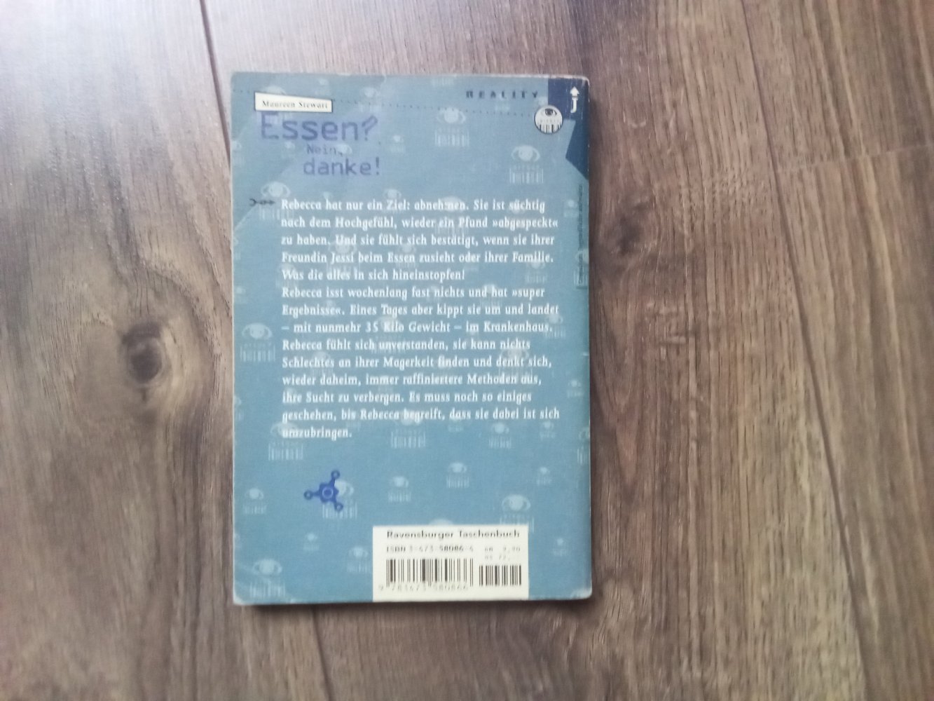 Essen? Nein, Danke! Buch Maureen Stewart Ravensburger Magersucht