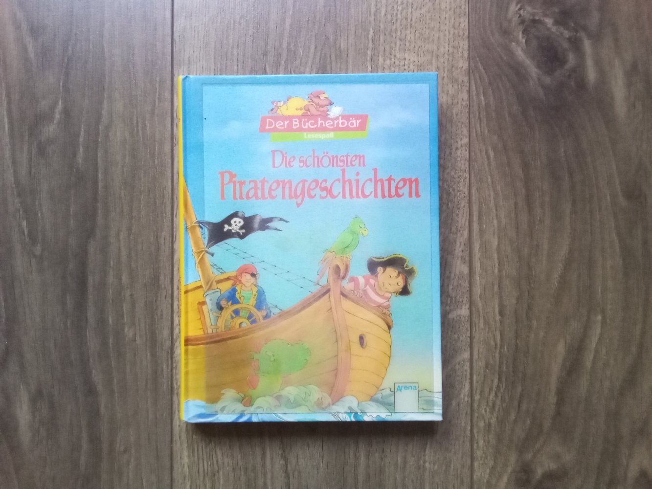 2x Erstleser Bücherbär Piratengeschichten Seeungeheuer ab 6 Pirat