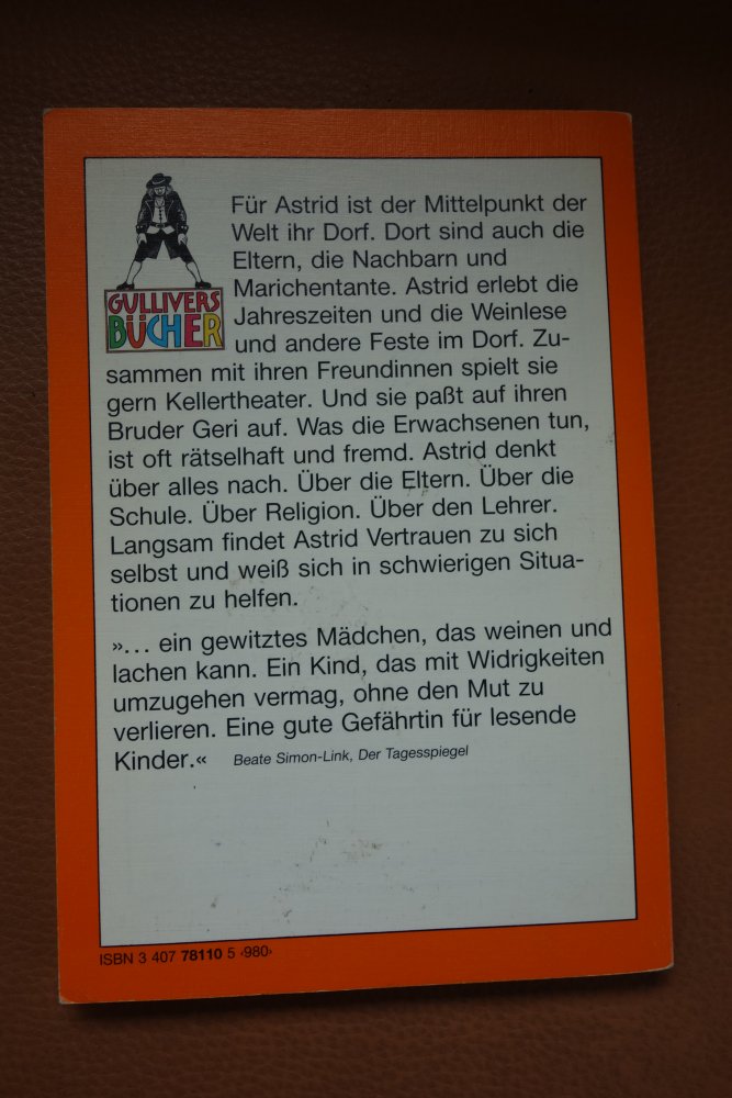 Geschichten über Astrid Im Land der Schokolade und Bananen Karin Gündisch