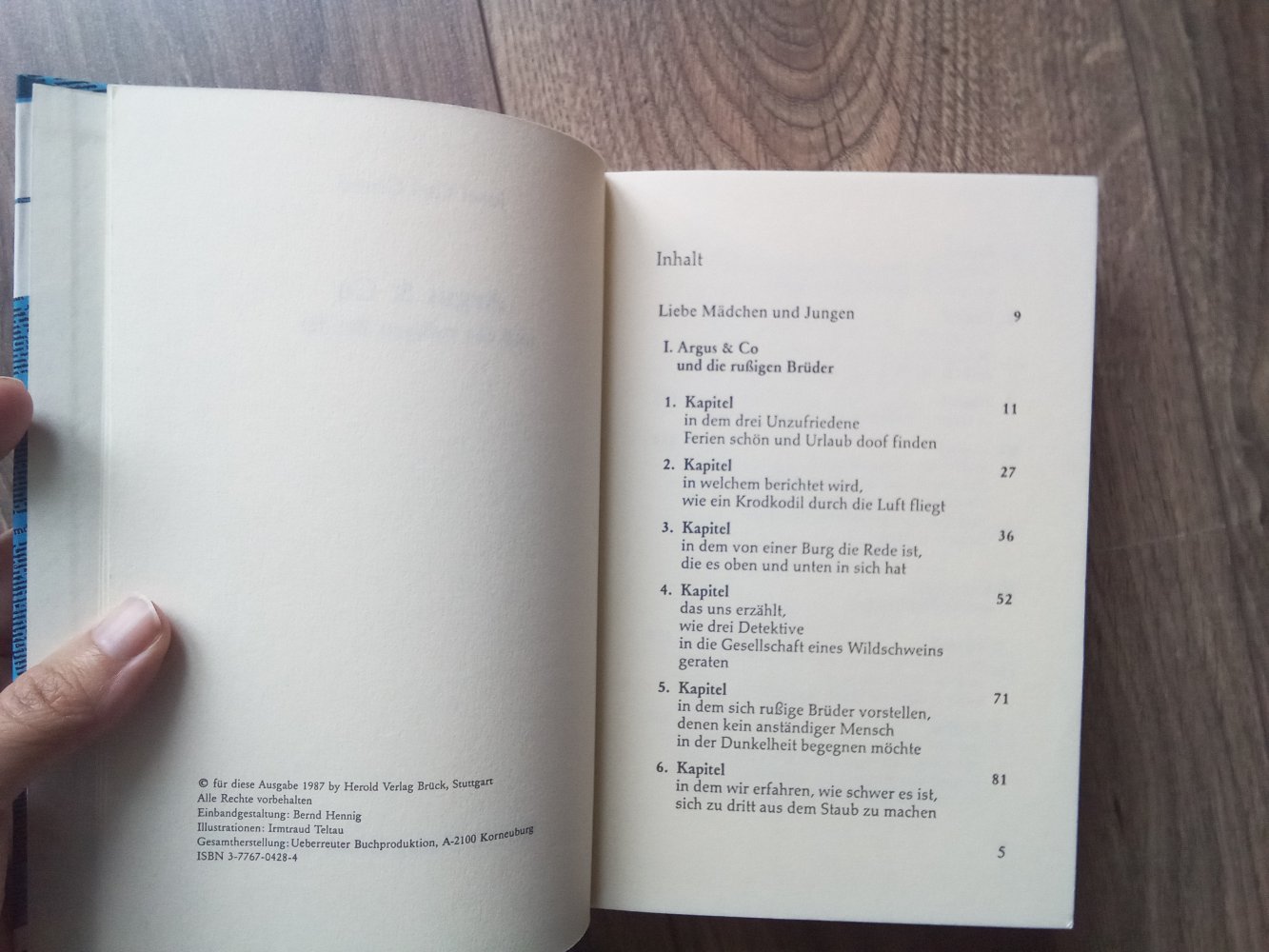 Detektive auf heißer Spur Josef Carl Grund Buch Herold Verlag