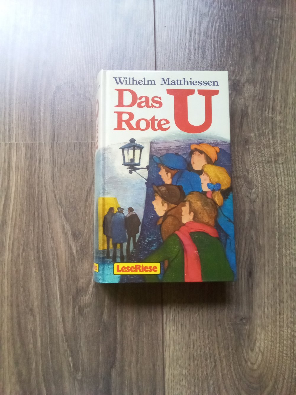 Wilhelm Matthiessen Das rote U LeseRiese ab 10 Jahre Buch 