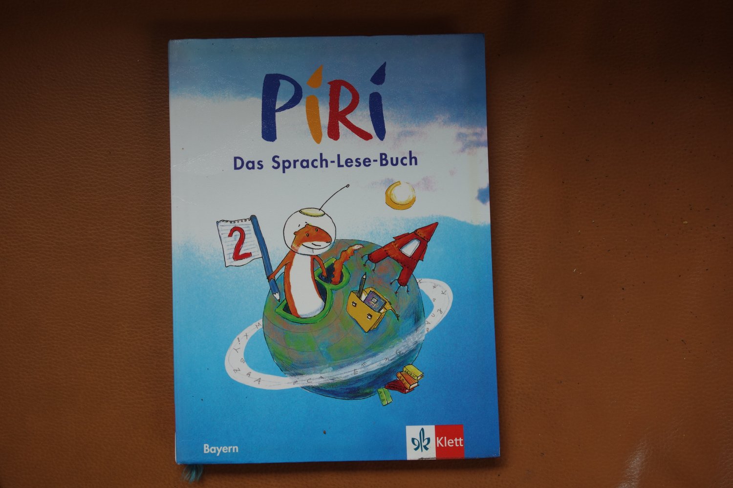 Piri das Sprach-Lese-Buch 2 für Bayern