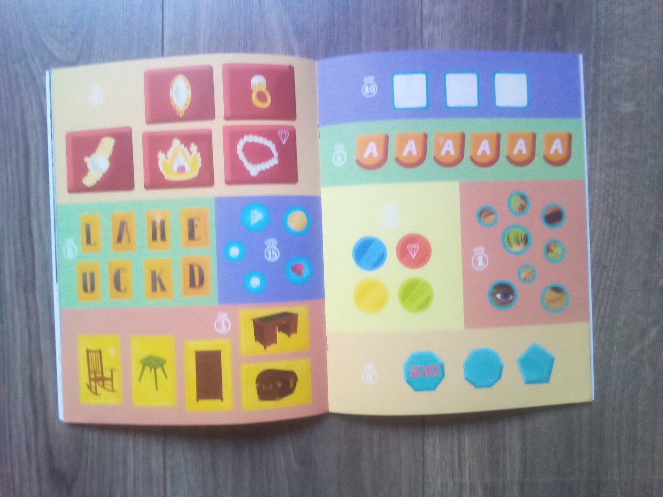 Escape Stickerbuch Juwelenraub Horseland Zeitschrift