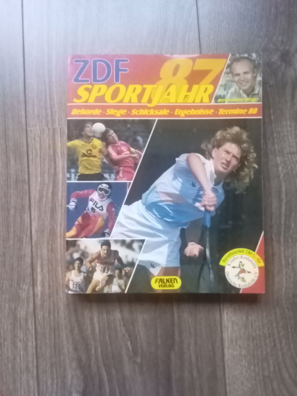 ZDF Sportjahr 87 Falken Rekorde, Siege, Schicksale, Ergebnisse