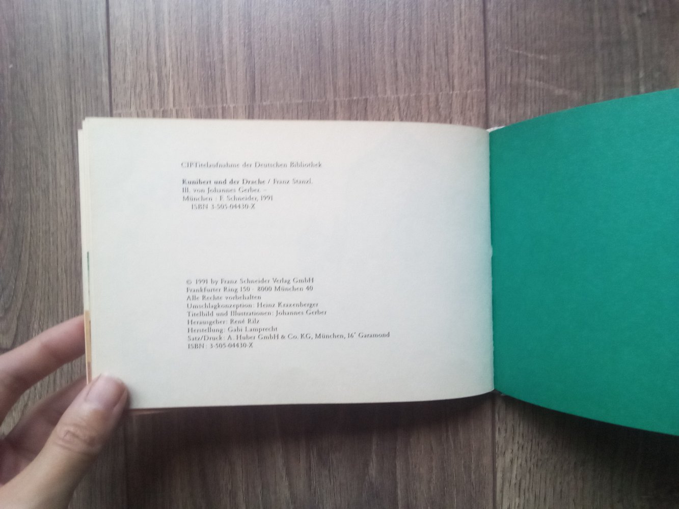 Kunibert und der Drache Franz Stanzl Schneider Buch