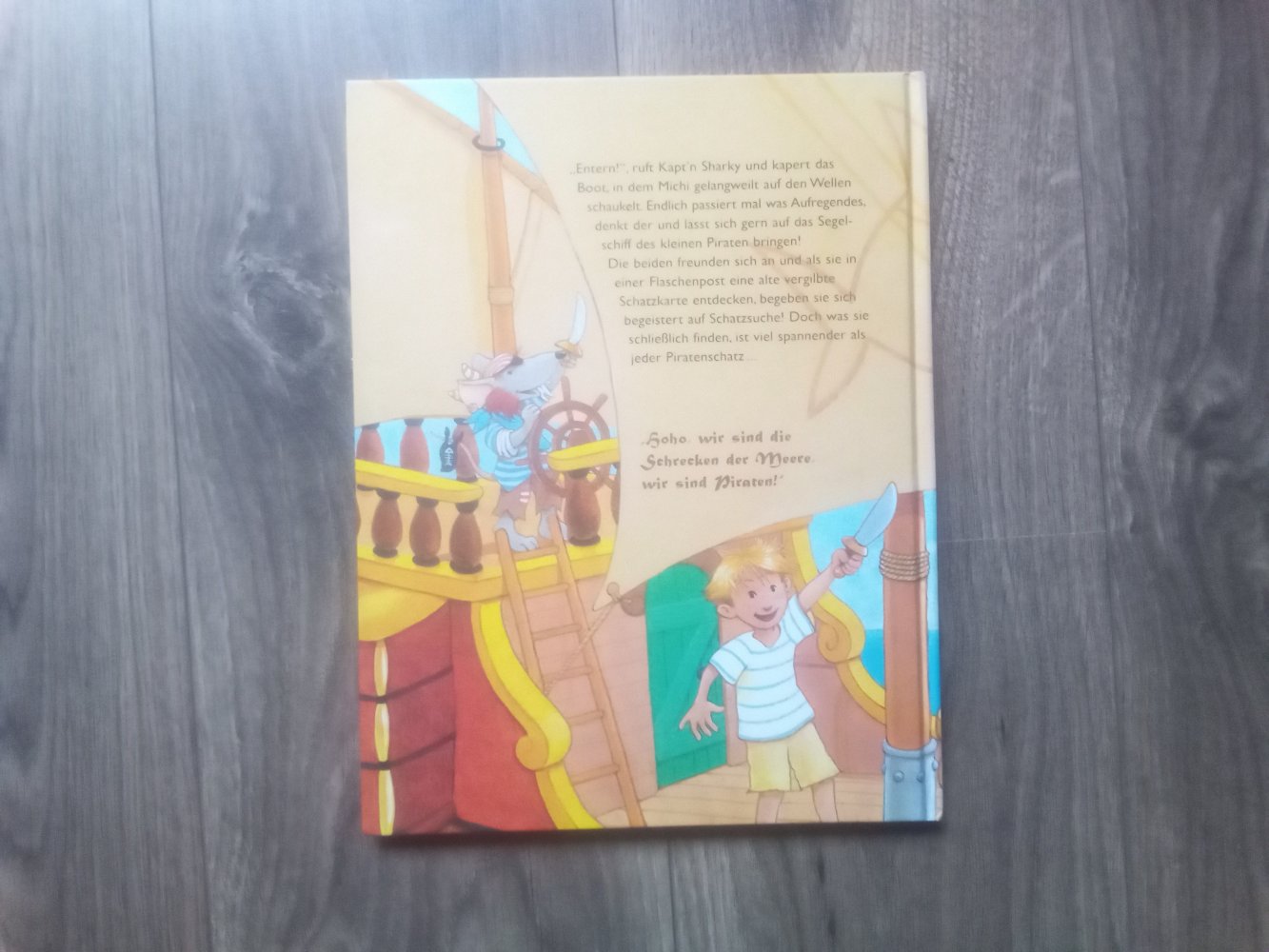 Käp'tn Sharky und das Geheimnis der Schatzinsel Jutta Langreuter