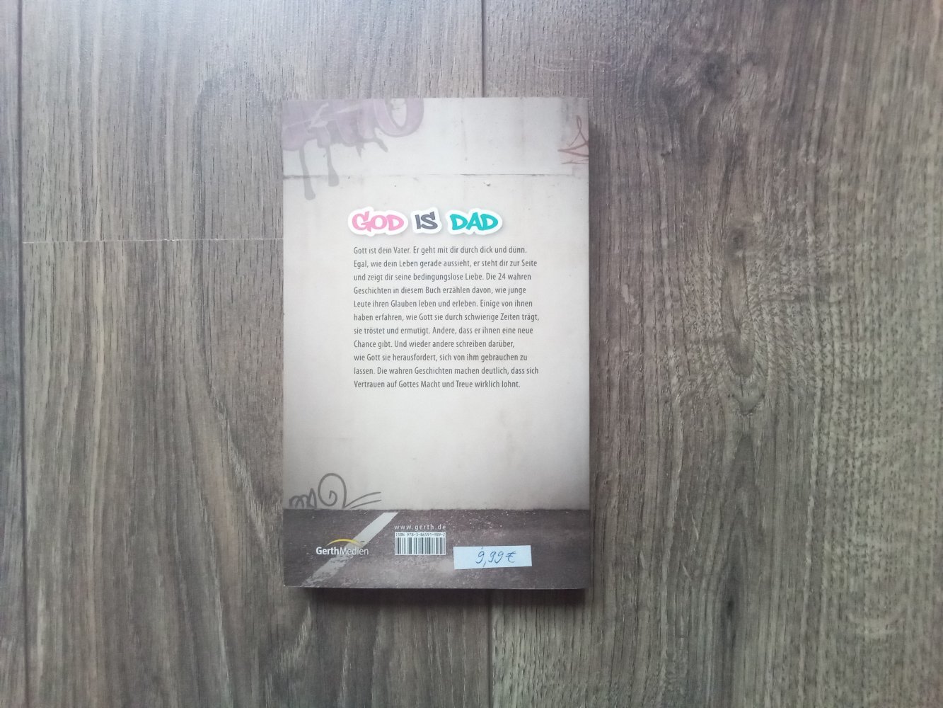 God ist dad Wahre Geschichten für Teens Kelly Carr Gerth Medien