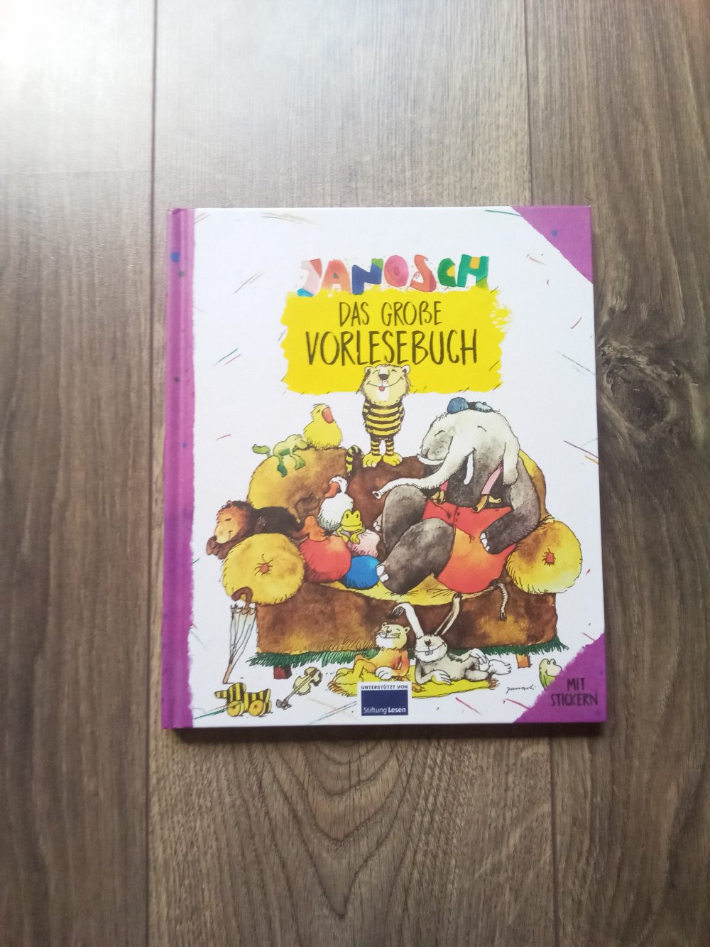 Janosch Vorlesebuch Hallo Gott, kann ich dich mal was fragen? Buch