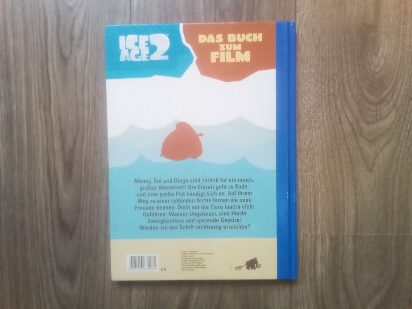 Ice Age 2 das Buch zum Film Bilderbuch gebunden