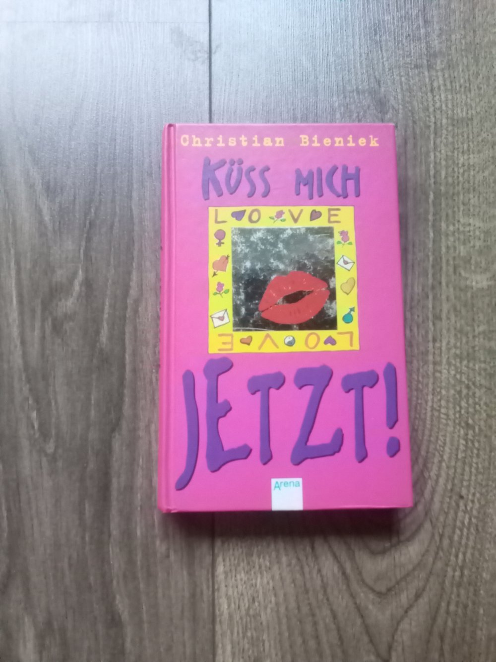 Küss mich jetzt Christian Bieniek Mensch Pia Brigitte Blobel