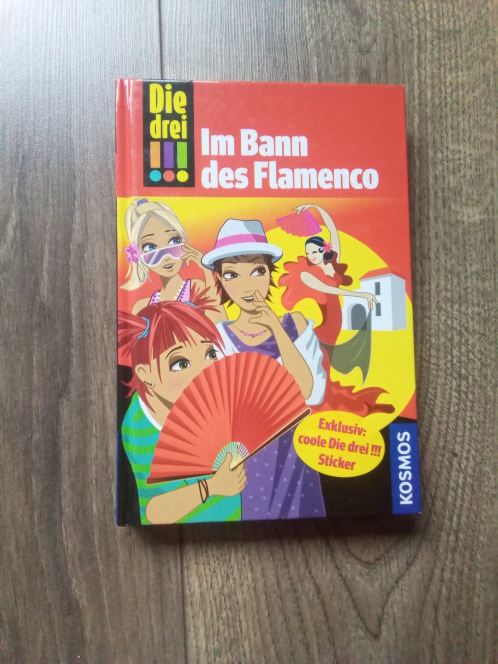 6x die drei !!! Betrug Spuk Skaterfieber Flamenco brandgefährlich Gefahr