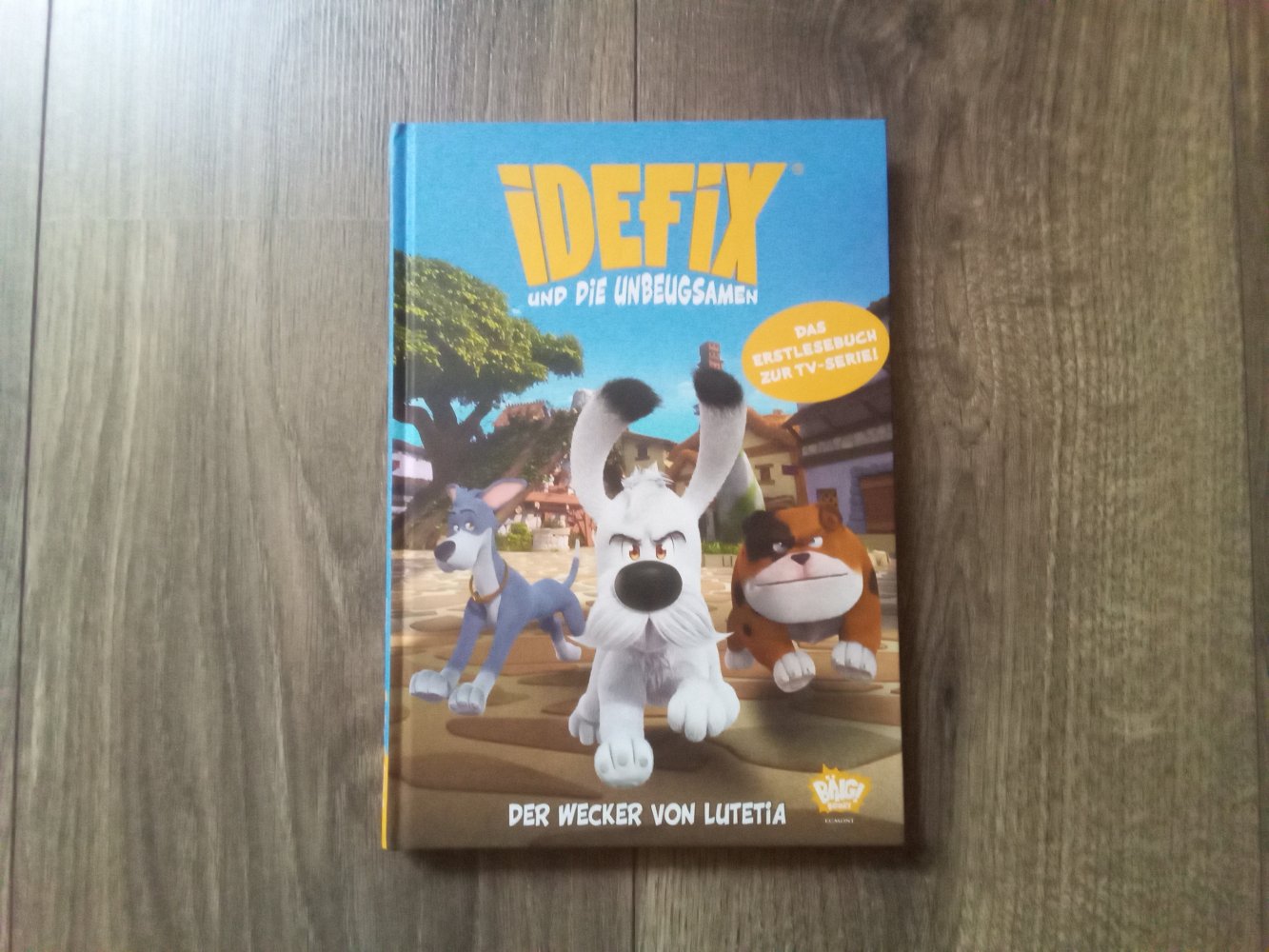 Idefix und die unbeugsamen der Wecker von lutetia erstleser Egmont bäng Comics 