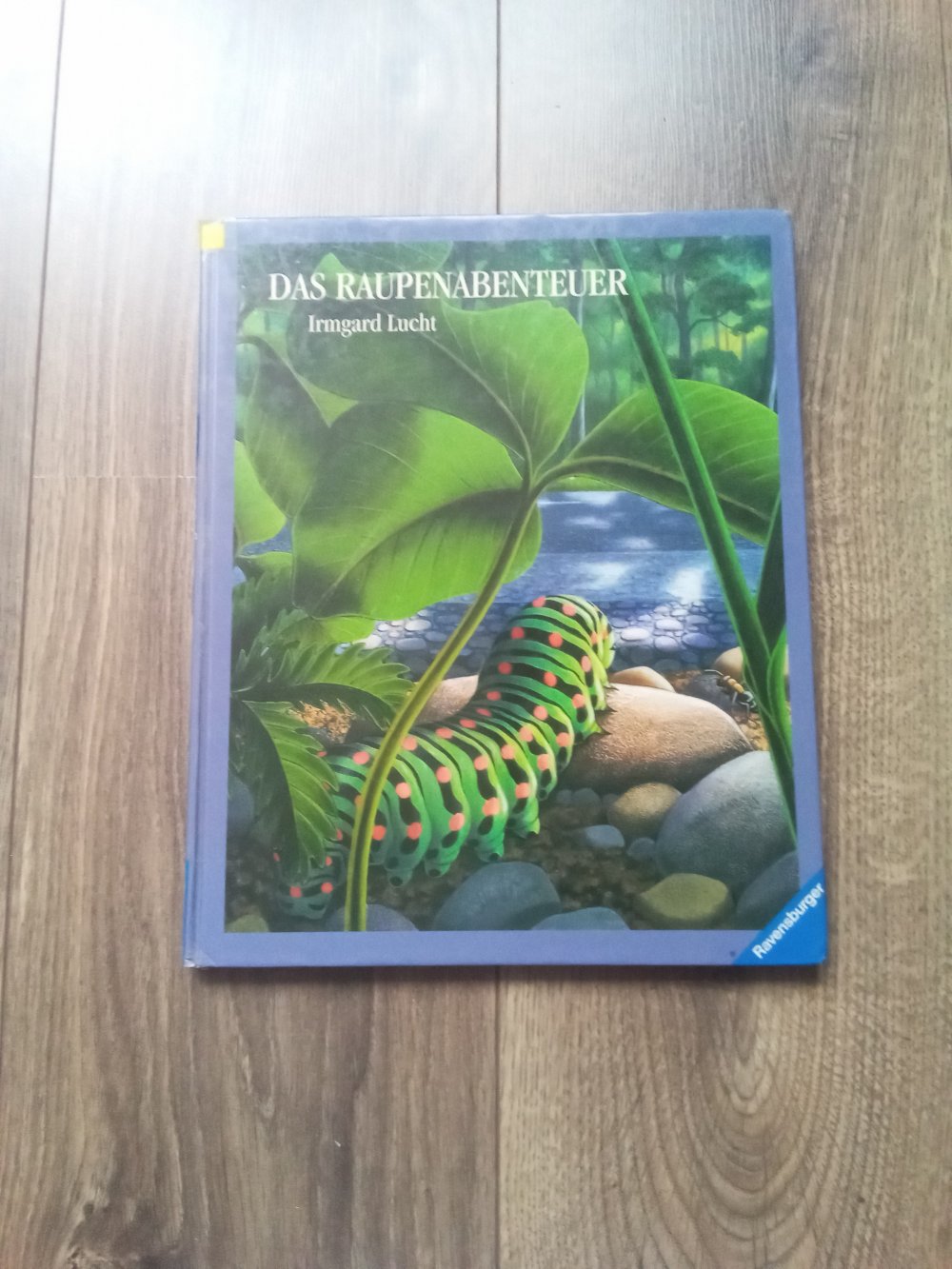 Das Raupenabenteuer Irmgard Lucht Ravensburger