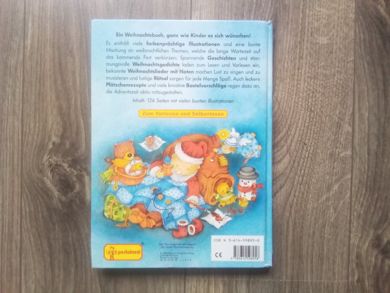 Mein schönstes Weihnachtsbuch Basteln, Geschichten, Lieder, Gedichte Pestalozzi Großdruck