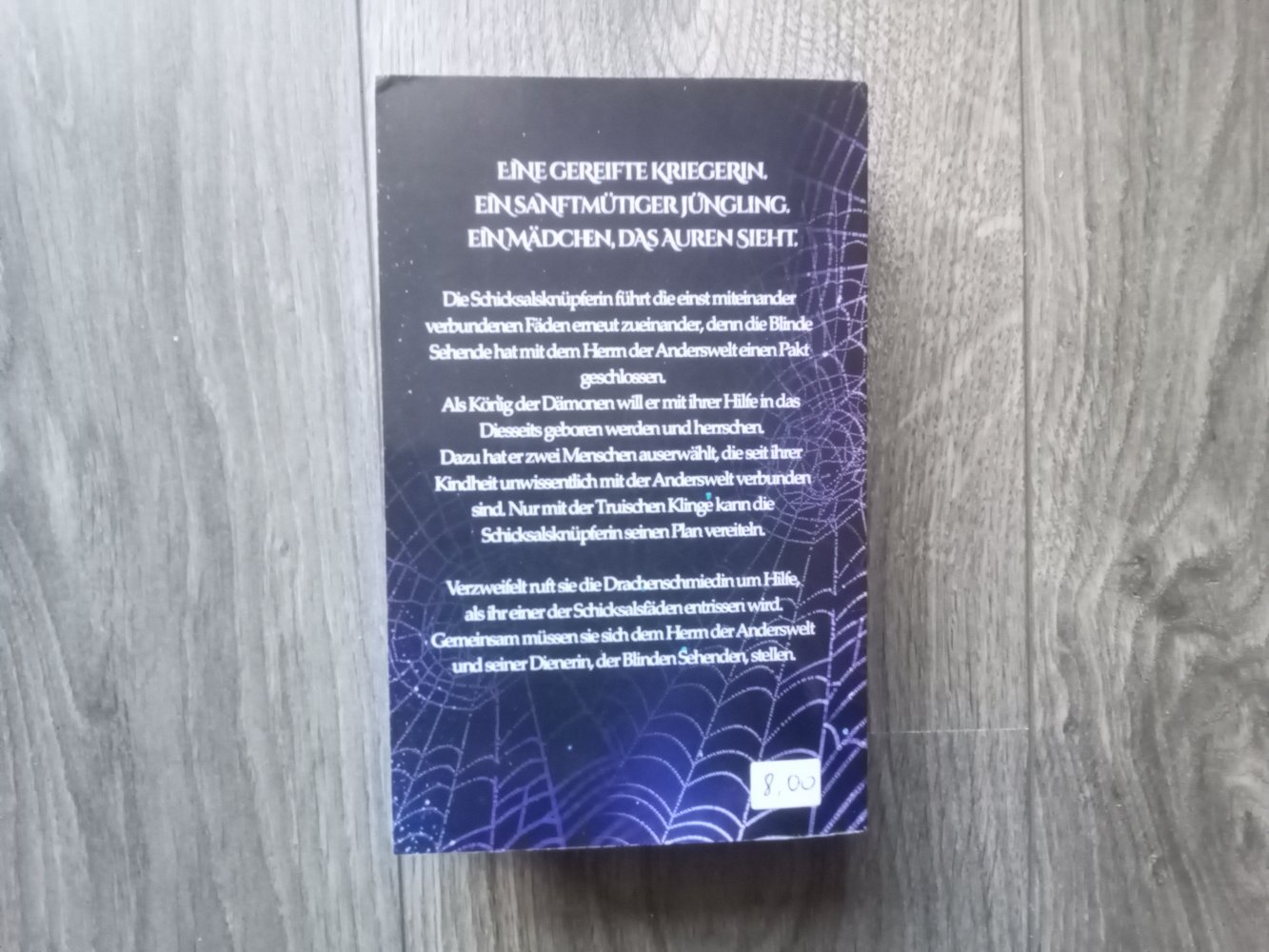 Die Schicksalsknüpferin die truische Klinge Marlene von Hagen