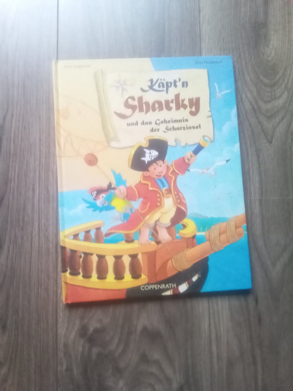 Käp'tn Sharky und das Geheimnis der Schatzinsel Jutta Langreuter