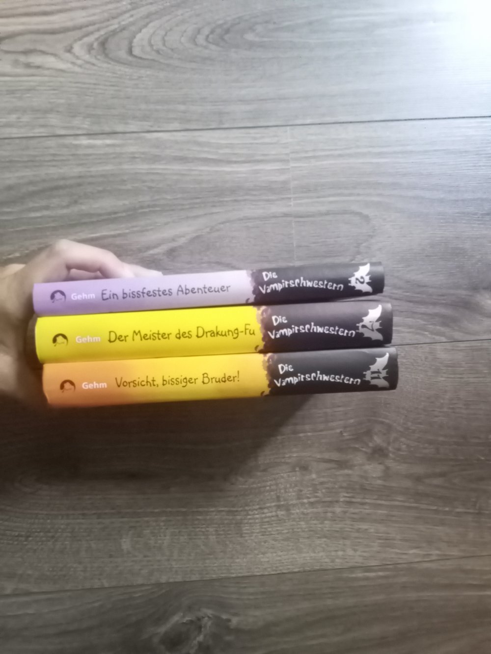 3x Die Vampirschwestern Franziska Gehm Loewe Band 2 7 11