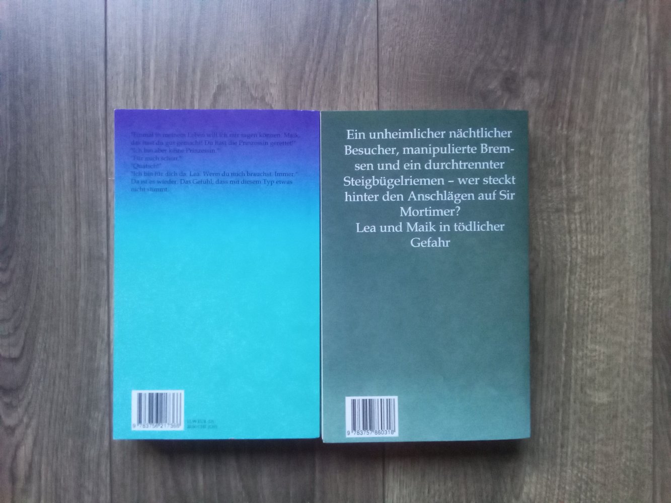 2x Krimi aber dann kam Maik es passiert nie etwas in Long Nickelby