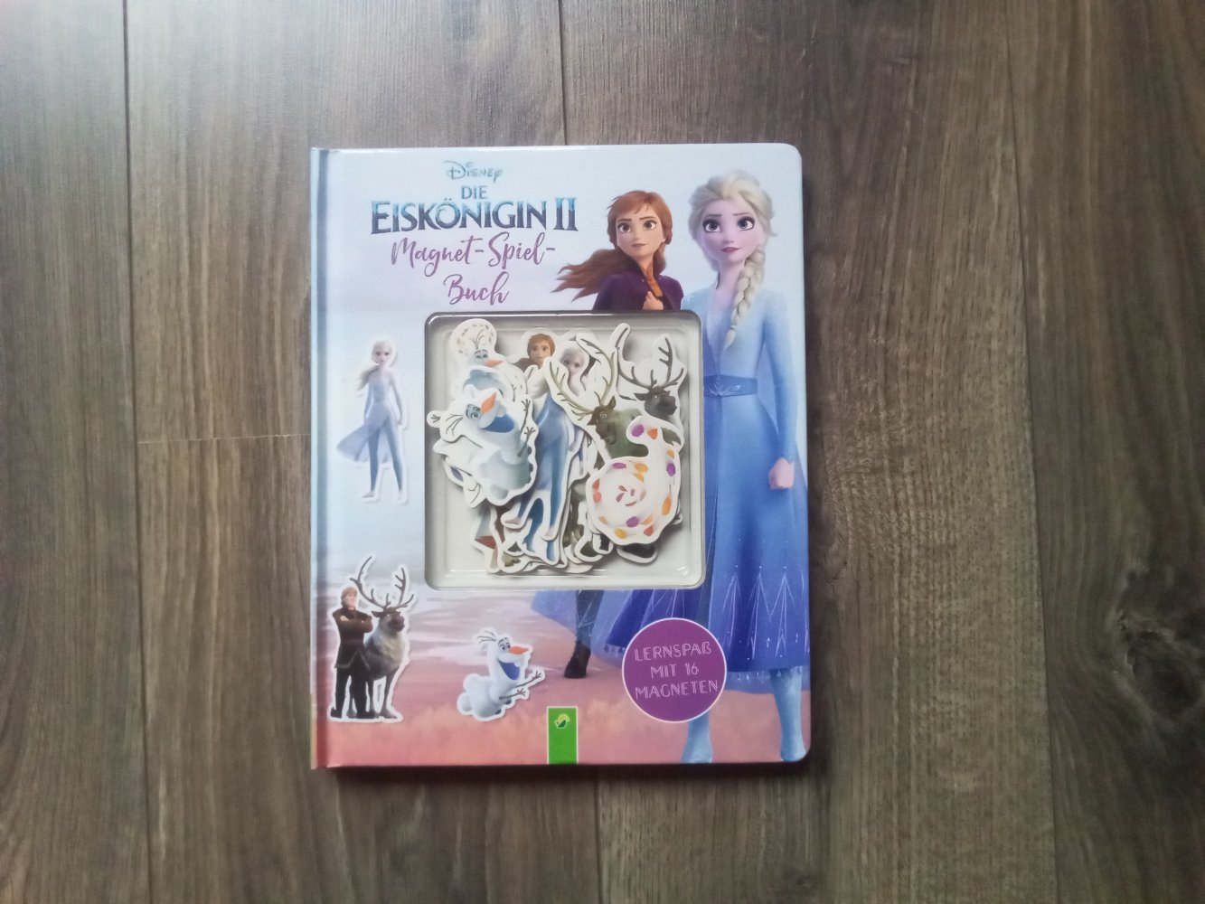Die Eiskönigin 2 Magnet-Spiel-Buch Buch Anna und Elsa Olaf Frozen