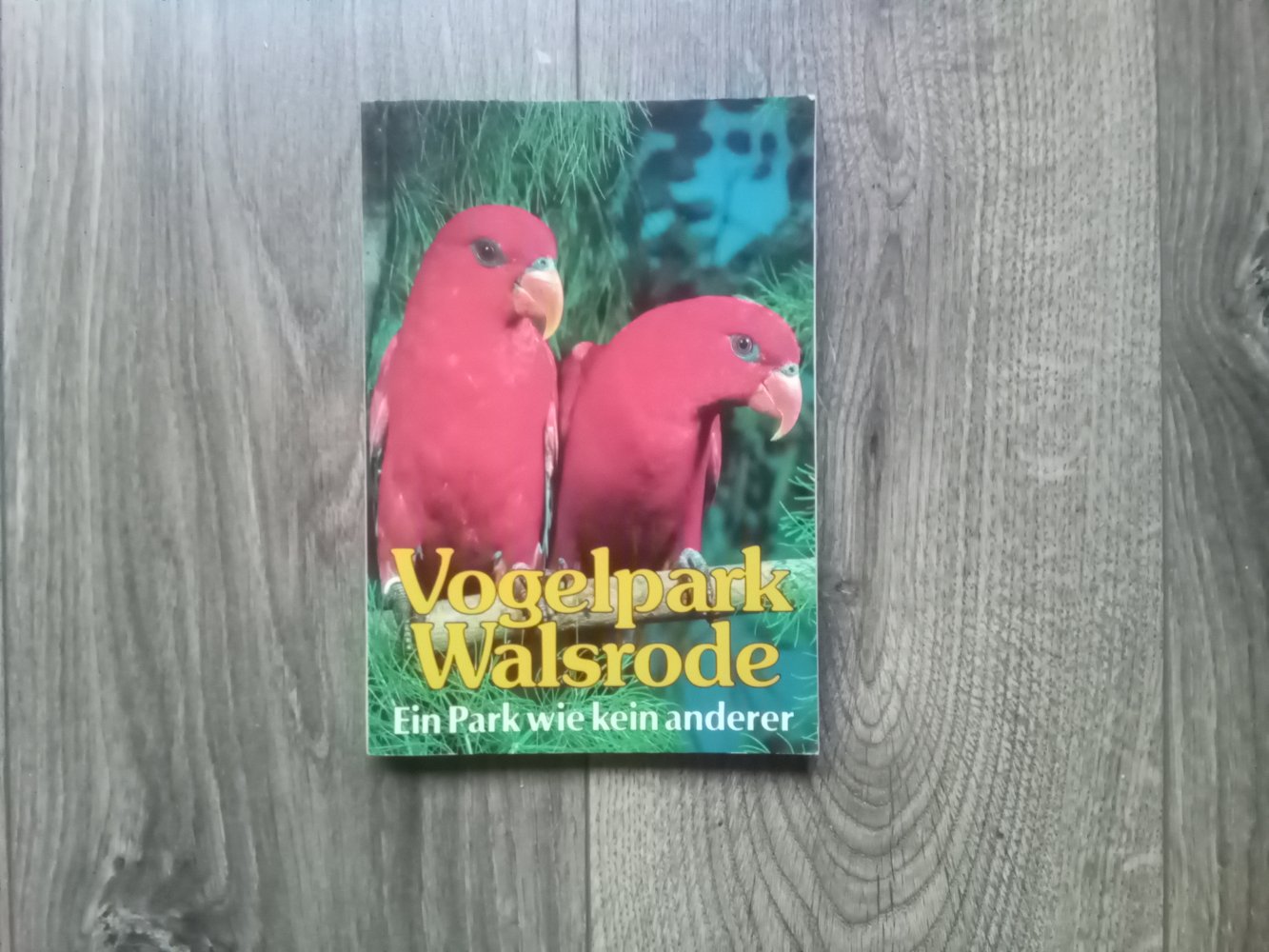 Buch Vogelpark Walsrode 22. Auflage ein Park wie kein anderer 