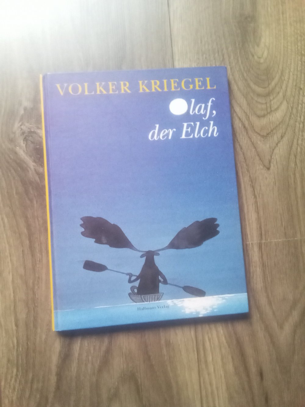 Olaf der Elch Volker Kriegel Haffmans Verlag Buch Weihnachten