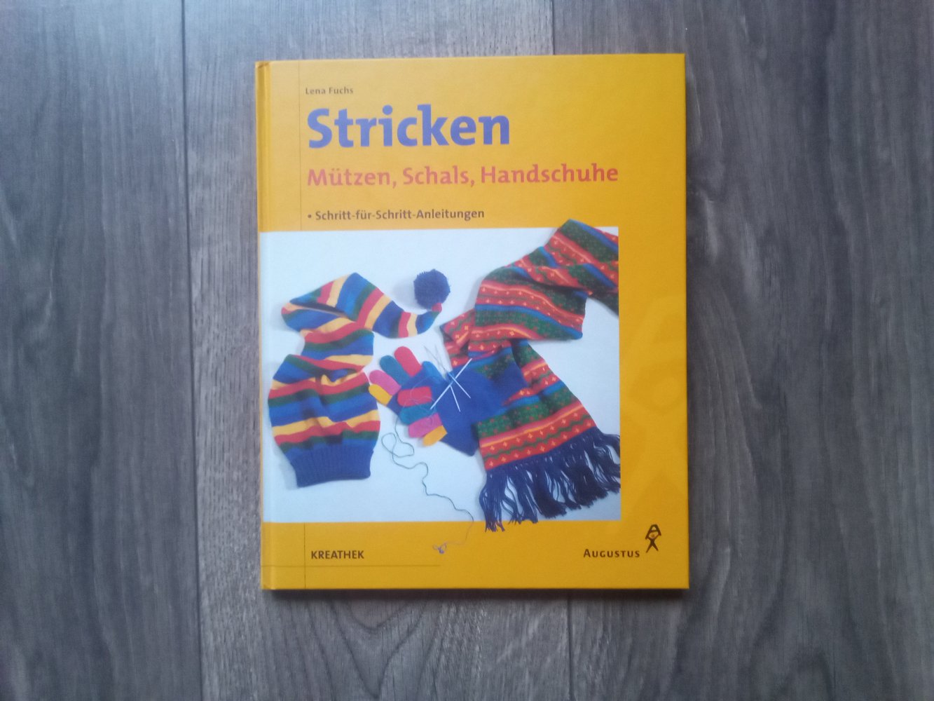 Stricken Mützen Schals Handschuhe Kreathek Handarbeit Anleitung