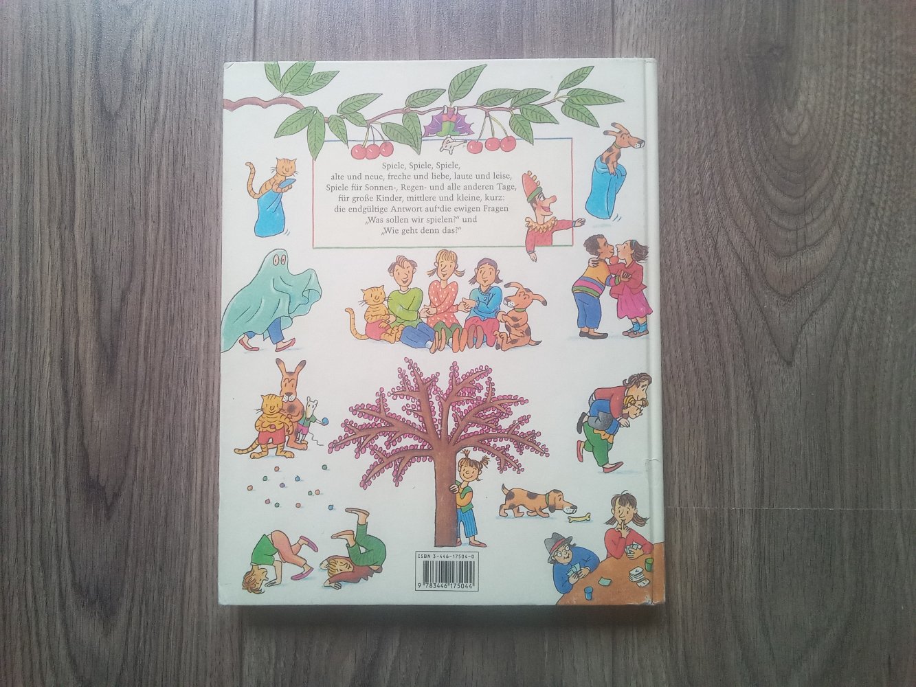 Himmel, Hölle, Blindekuh Kinderspiele für drinnen und draußen